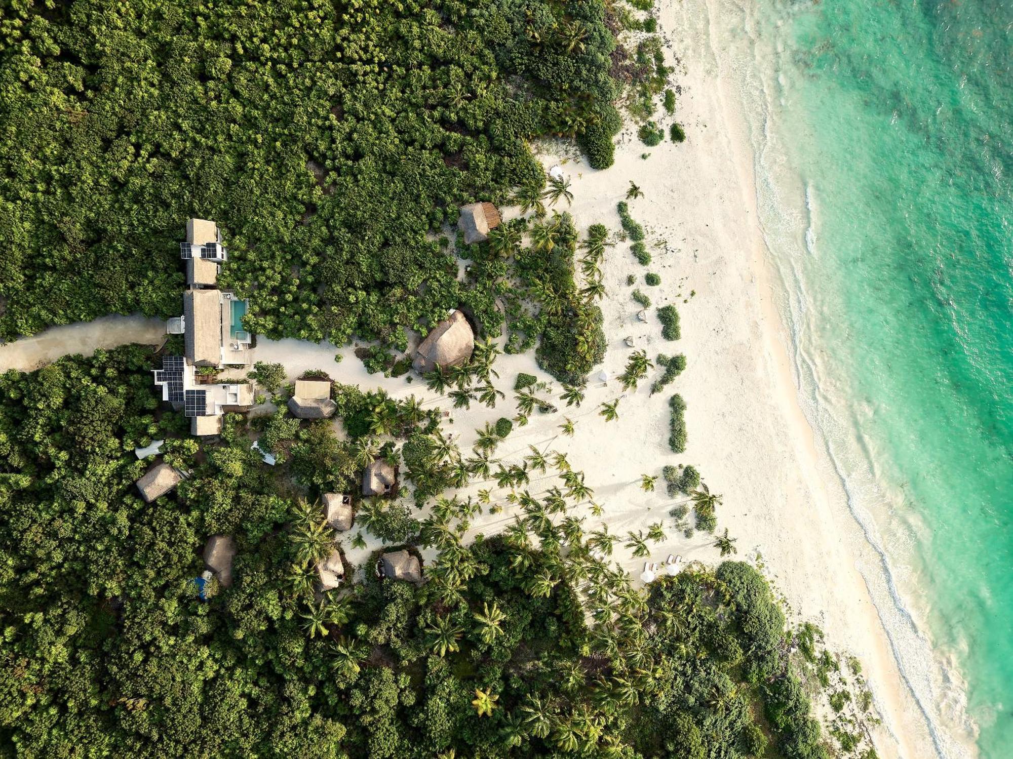 Casa Chable Hotel Punta Allen Ngoại thất bức ảnh