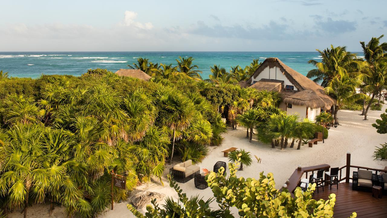 Casa Chable Hotel Punta Allen Ngoại thất bức ảnh