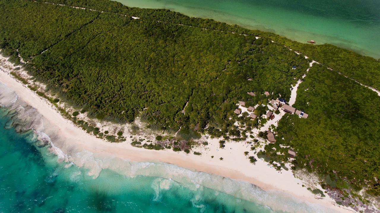 Casa Chable Hotel Punta Allen Ngoại thất bức ảnh
