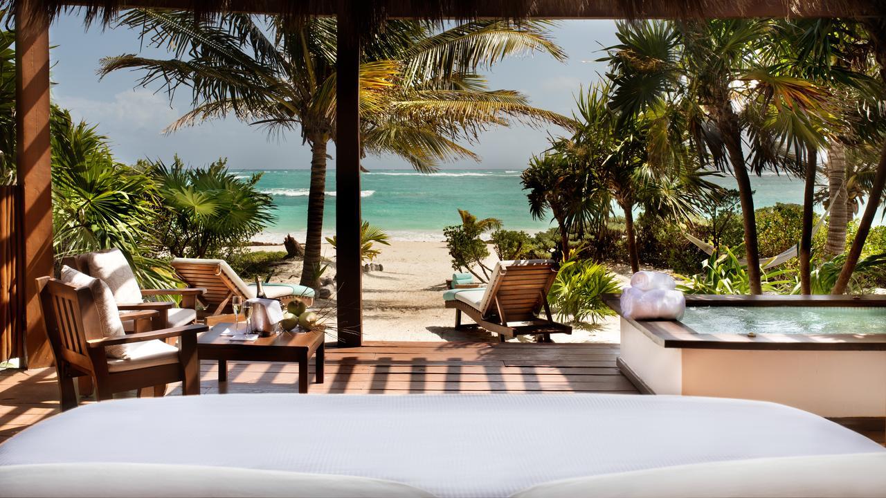 Casa Chable Hotel Punta Allen Ngoại thất bức ảnh