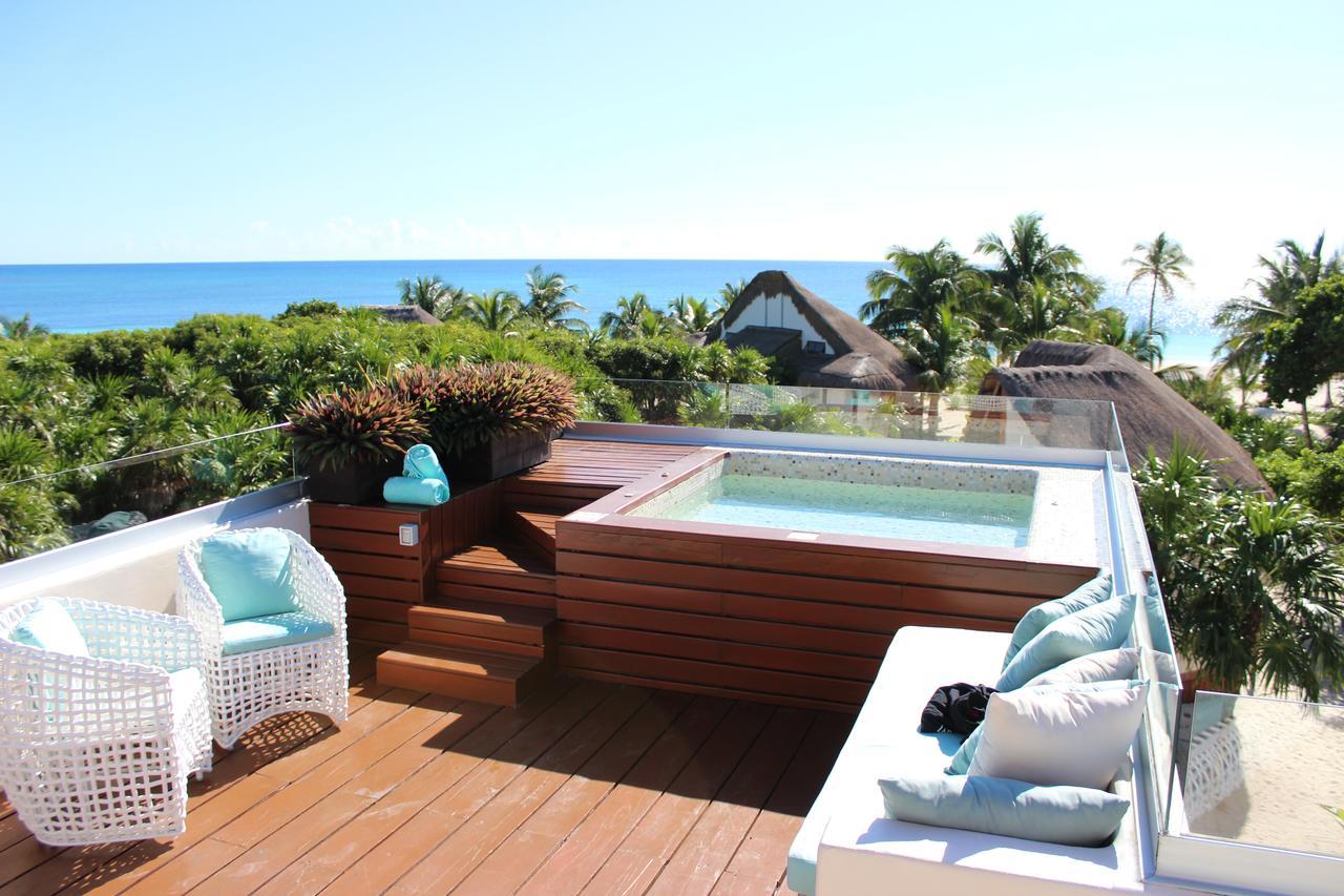 Casa Chable Hotel Punta Allen Ngoại thất bức ảnh