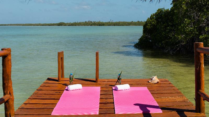 Casa Chable Hotel Punta Allen Ngoại thất bức ảnh