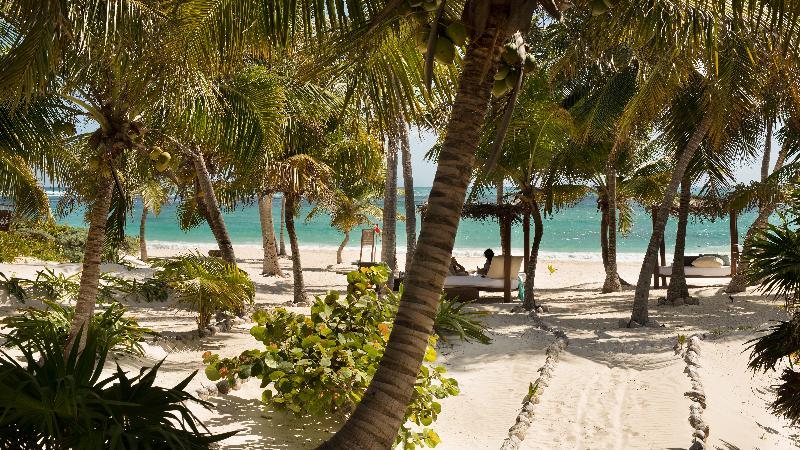 Casa Chable Hotel Punta Allen Ngoại thất bức ảnh